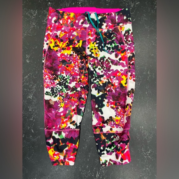 ADIDAS supernova women’s crop leggings - Picture 2 of 6